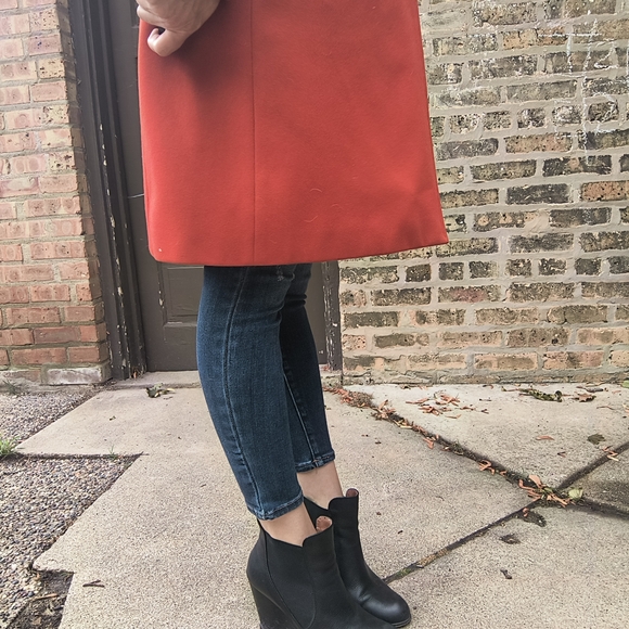 Black Wedge Boots - Picture 3 of 7